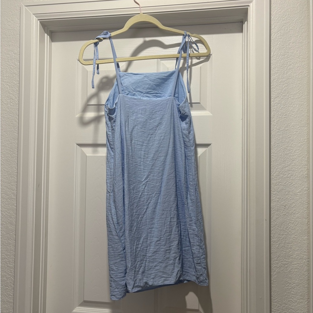 Mini Dress with Tie Straps - Picture 4 of 5